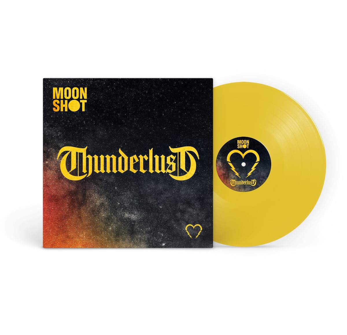 Thunderlust (Yellow Vinyl) [VINYL]