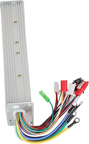 Miniatura 4 de munirater Reemplazo del controlador de motor de velocidad sin escobillas de 48-72V 2000W para bicicleta eléctrica