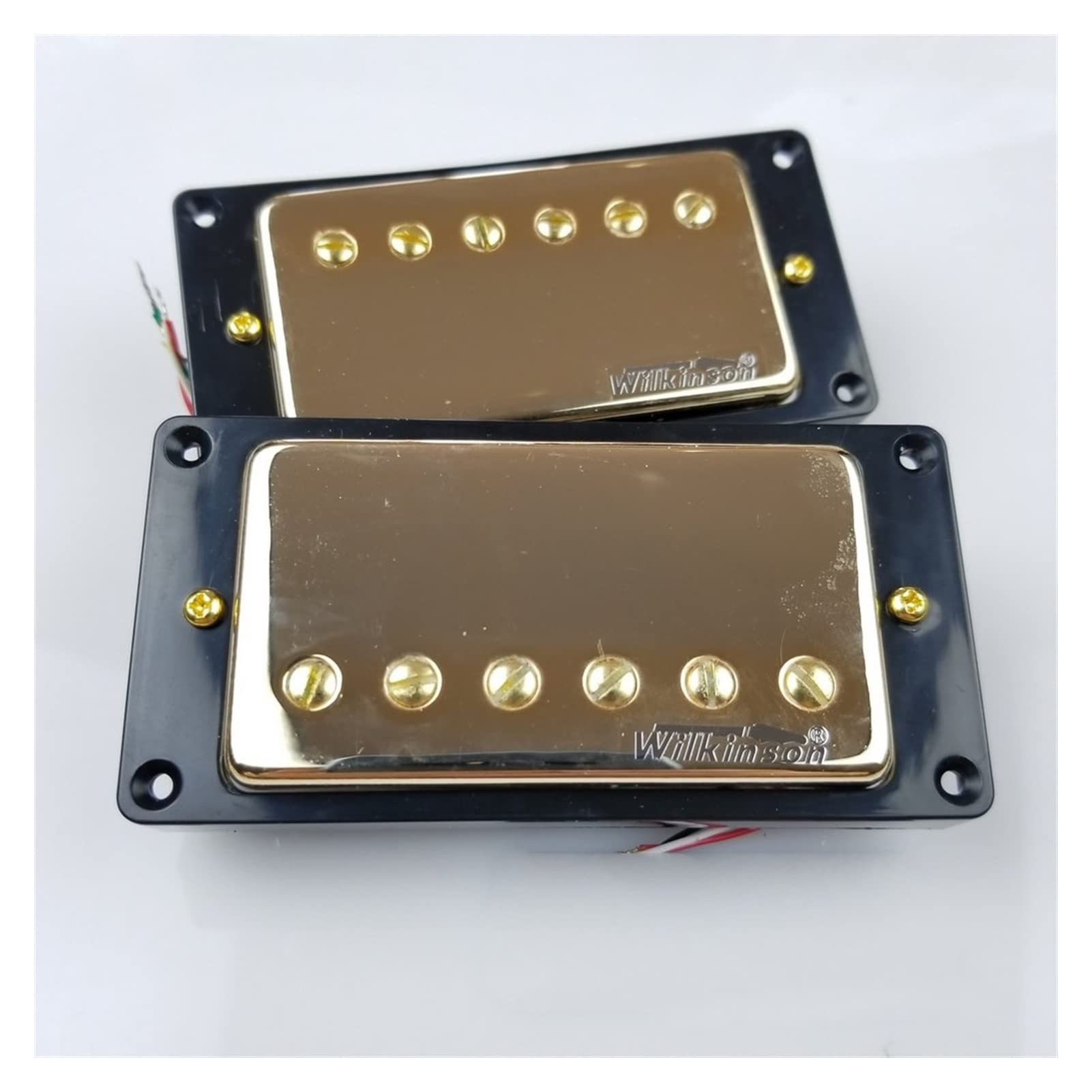 Humbuckers Pickups De Humbucker De Guitarra Eléctrica Cubierta De Oro Cerrado para LP SG Guitarra