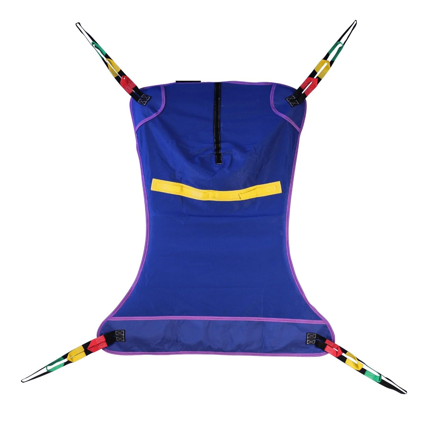 Bestcare Compatible Full Body Sling SL-R110 | Mesh Material, Universal Design, Bathing Use, Commode Opening, Head & Neck Support | Stretch-Resistant | 100-195 lb, 450 lb Capacity (Medium)