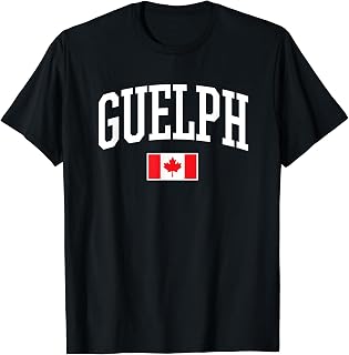 Eh Team Canadian Flag Guelph Canada T-Shirt
