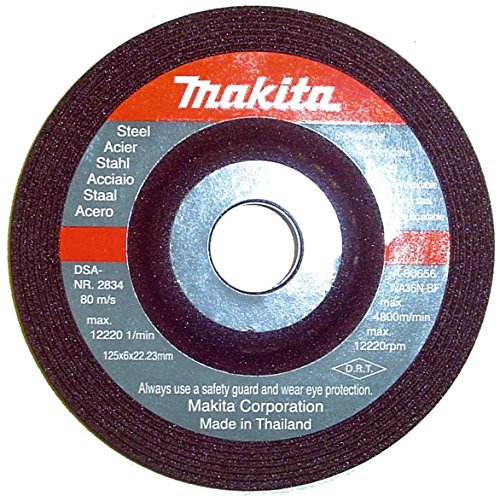 Makita Akku-Winkelschleifer 18 V, DGA508RTJ, 20 x 250 mm – Bild 3