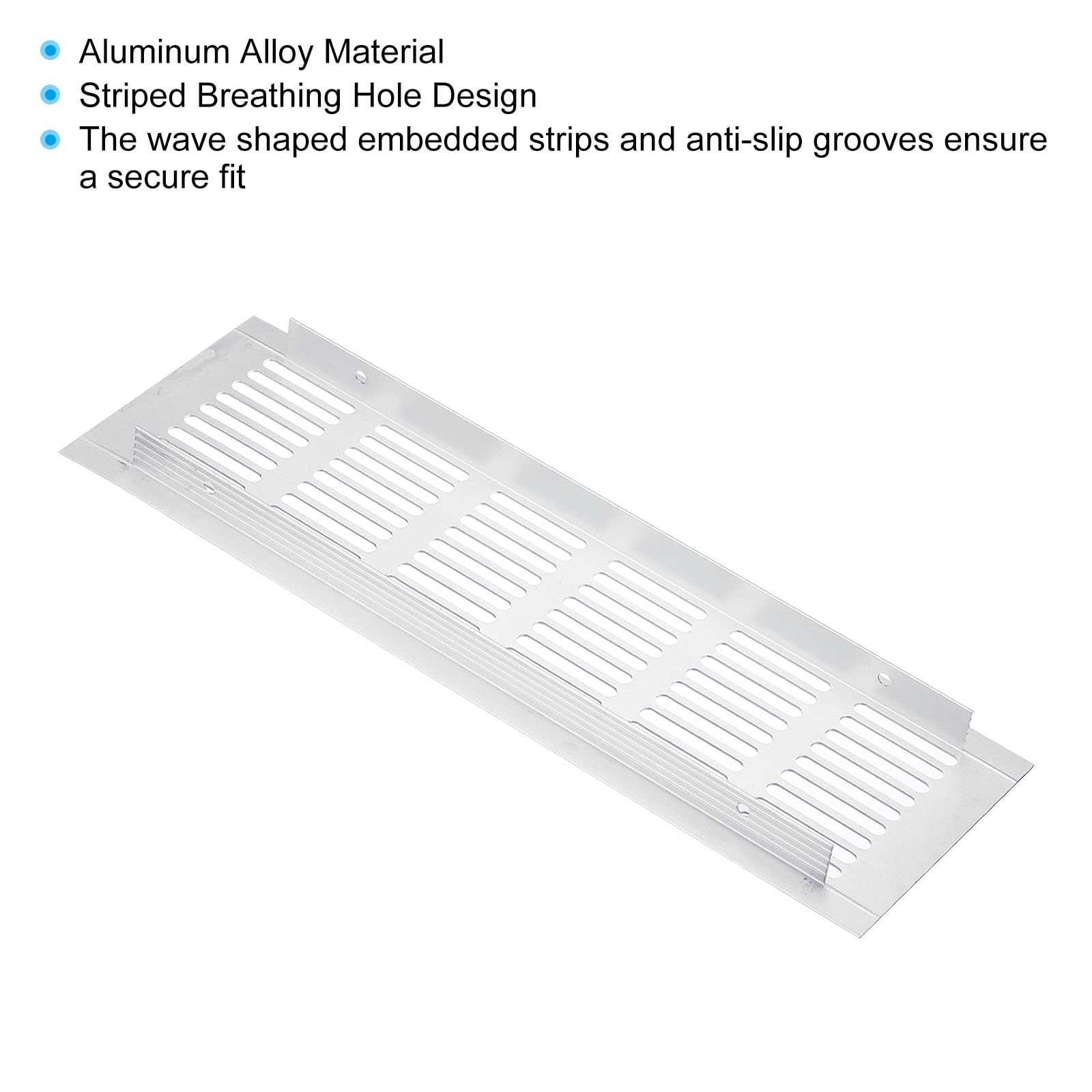 PATIKIL 10 x 3 Inch Door Air Vent Cover - Image 4