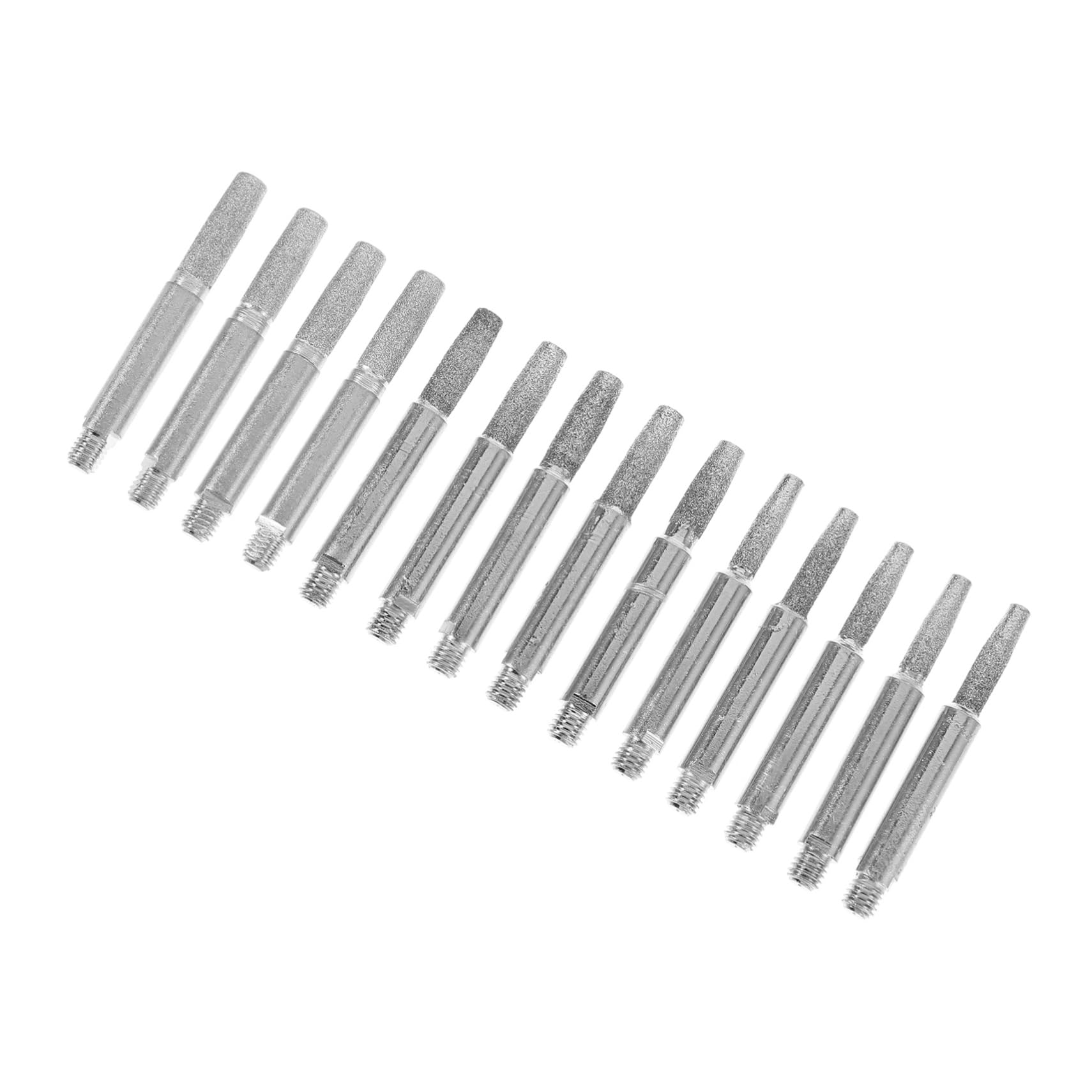 Unomor Chainsaw Sharpening Stones 4.8 Universal Chainsaw Sharpening Tool 12pcs Set Diamond