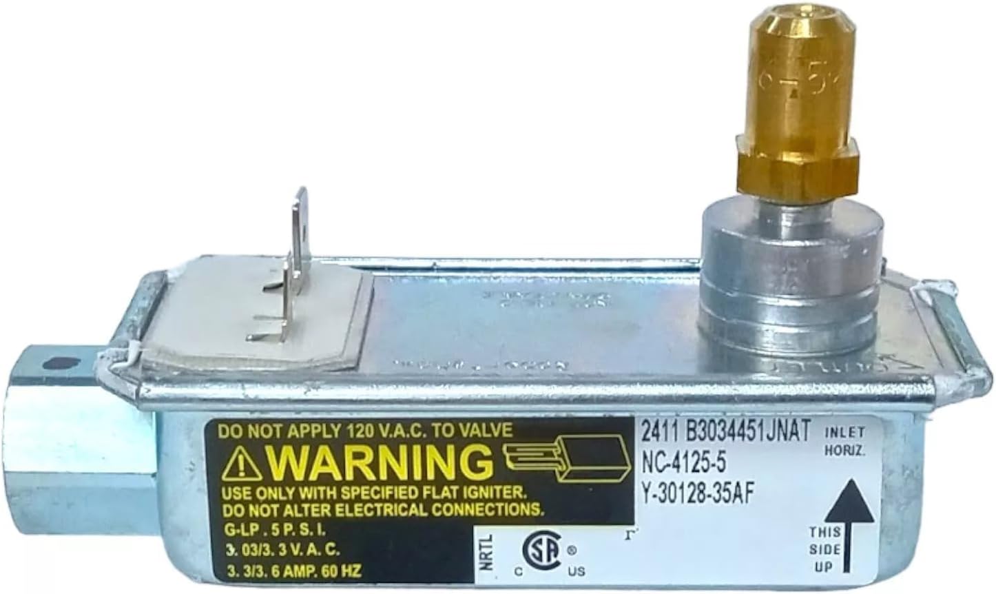 30128-35AF Gas Range Oven Safety Valve for Electrolux Frigidaire 3203459