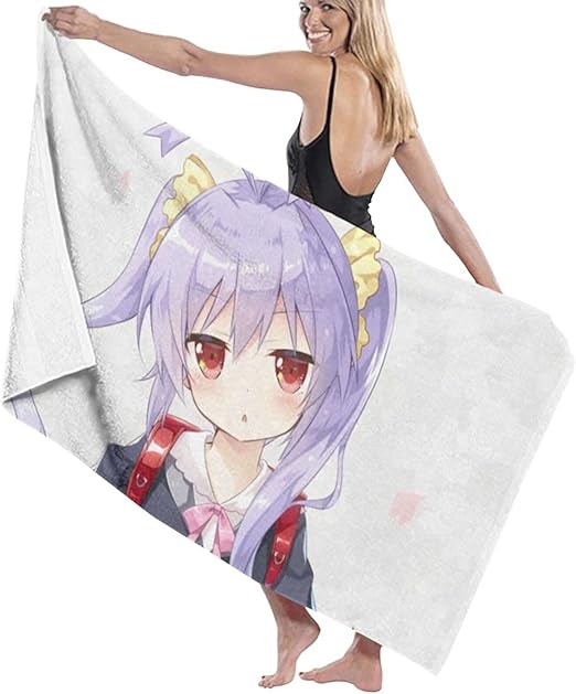 Amazon のんのんびより 宮内 れんげ 1 バスタオル 吸水可愛い タオル ホテル用 多機能 速乾バスタオル 携帯する 旅行 運動する 柔ら 肌触り くビーチタオル 子供用バスタオル 男女兼用 バスタオル ホーム キッチン オンライン通販