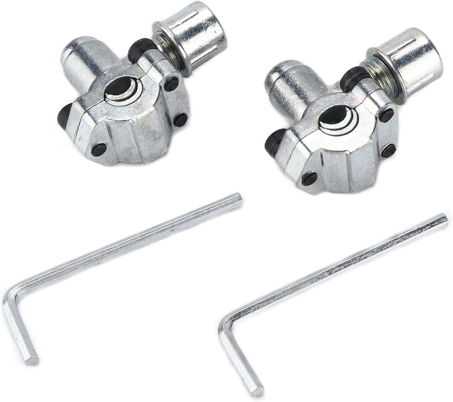 2 Pack Piercing Valve Kits BPV 31 Refrigerator Tap Valve Compatible with 4 Inch 5 16 Inch 3 8 Inch Outside Diameter Pipes