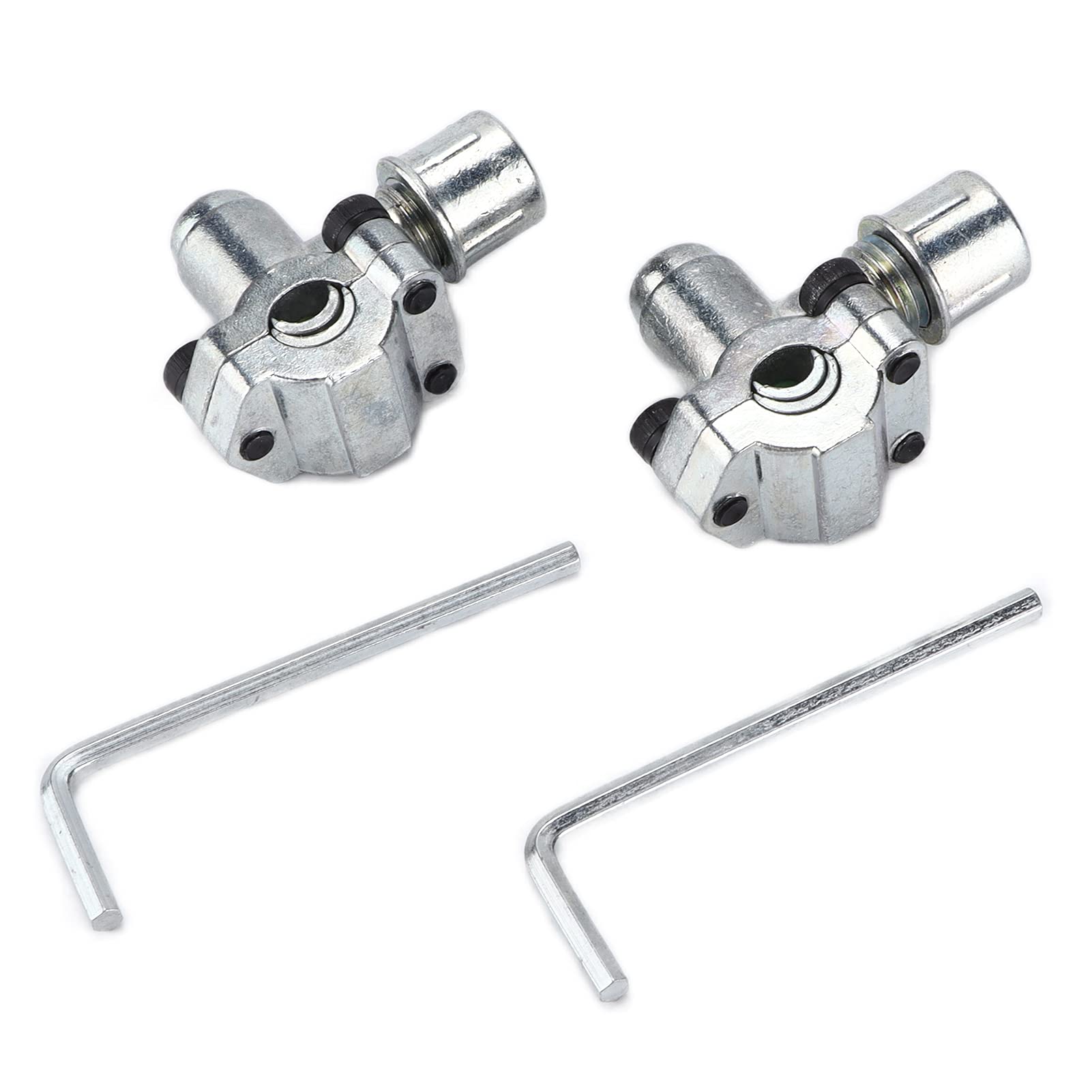 2 Pack Piercing Valve Kits BPV-31 Refrigerator Tap Valve Compatible with 1/4 Inch, 5/16 Inch, 3/8 Inch Outside Diameter Pipes