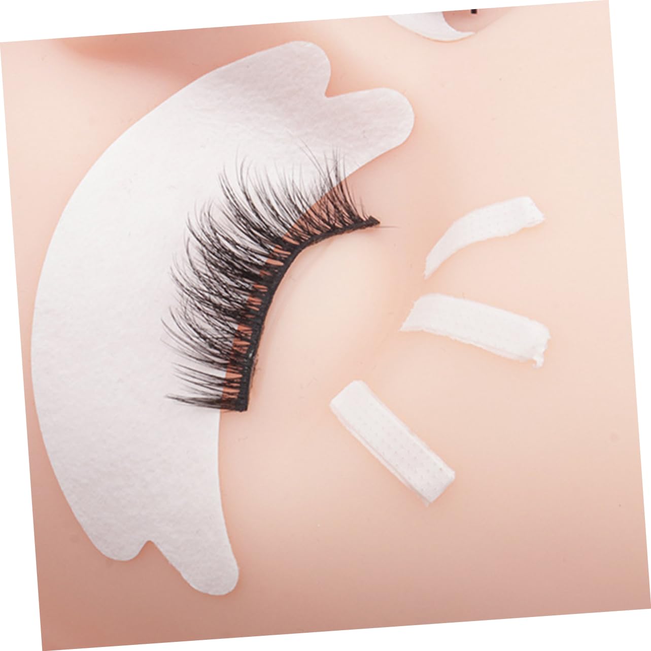 SOESFOUFU Lash Extension Supplies 30 Rolls Lash Adhesive Tape Breathable Non-woven for Salons Home Use