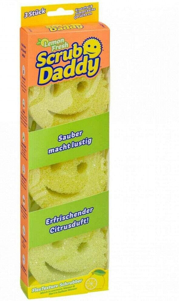 Eponge Scrub Daddy Originale (modèle france) lot de 3 Amazon.fr