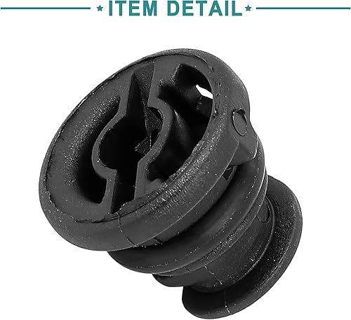 Miniatura 7 de ACROPIX Perno de drenaje de aceite de automóvil de repuesto para Volkswagen Passat - Paquete de 5 unidades color negro