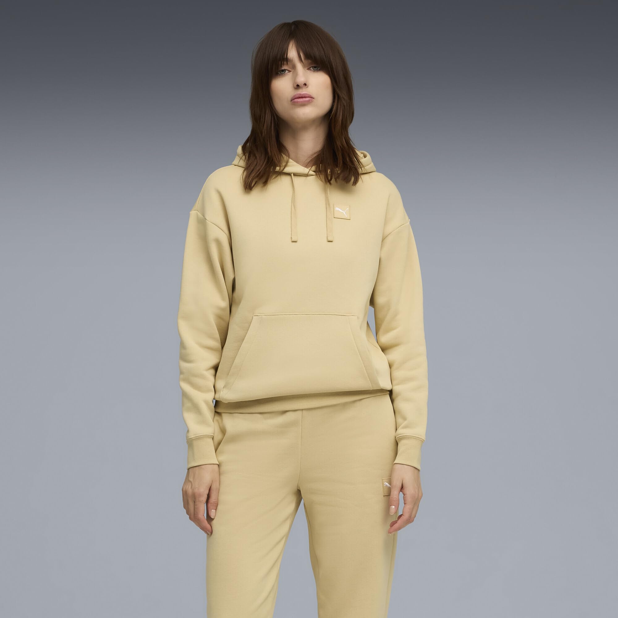 PUMA Damen Loungewear Sweat Suit Comfort Fl Cl Strickanzüge (1er Pack)