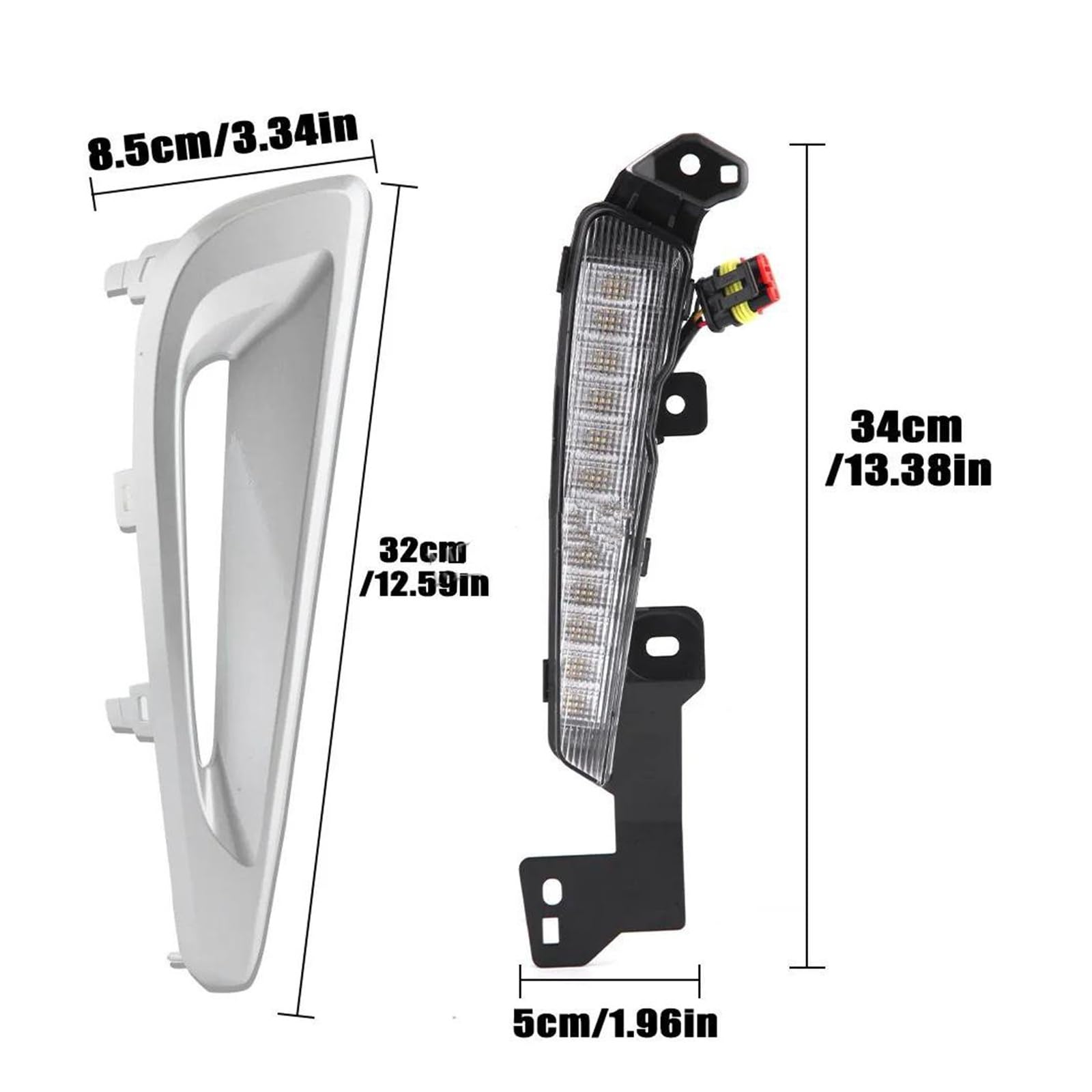 Auto Indicatori Direzione Per Toyota Per Prius 2019 2020 2021 LED DRL Indicatori Di Direzione Lampada Luce Di Marcia Diurna Con Telaio Fendinebbia Faro Montaggio Auto