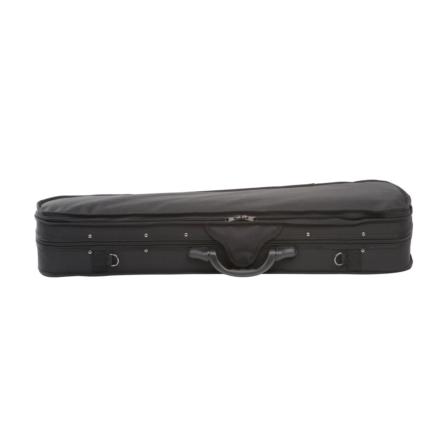 Pacato Vinci Violinkoffer 3/4 schwarz/blau