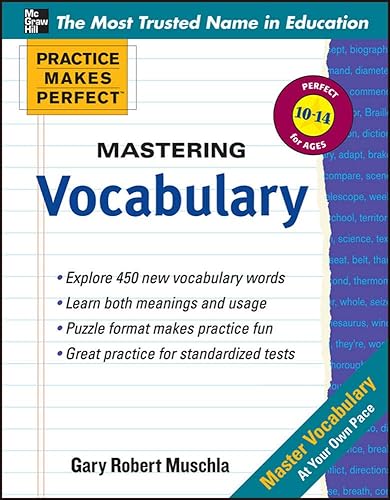 Practice Makes Perfect Mastering Vocabulary (Practice Makes Perfect Series)