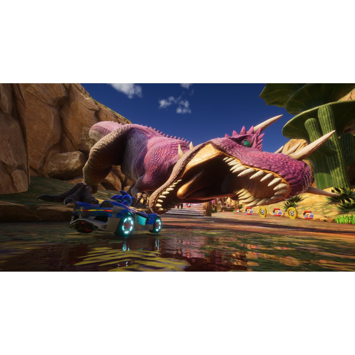 Sonic Racing: CrossWorlds (Switch)