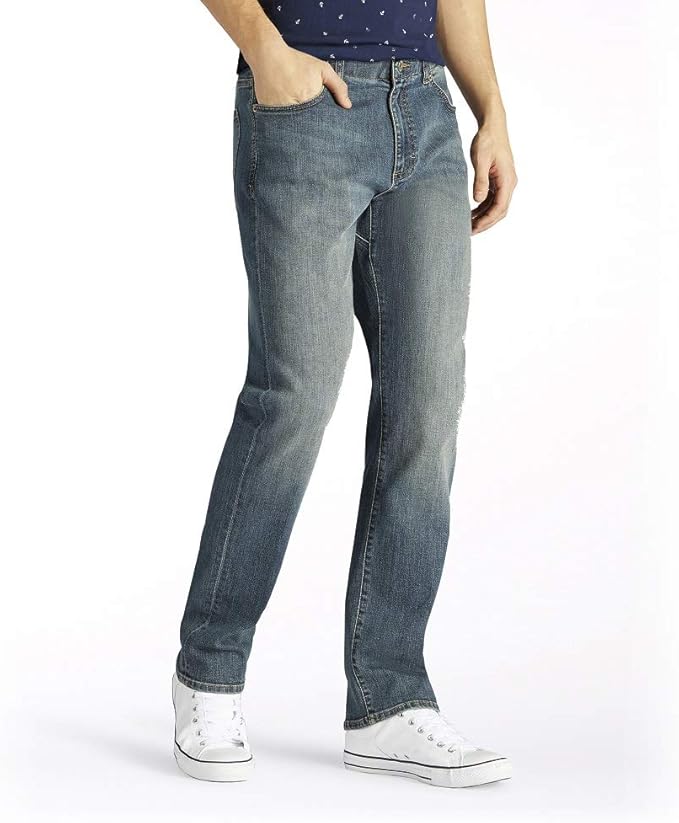Lee Men's Big & Tall Extreme Motion Athletic Taper Jean