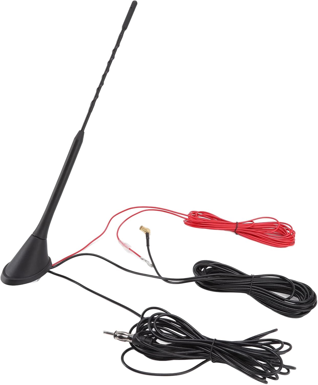 DAB Car Antenna, Universal DAB Antenna FM AM Combination Roof Aerial