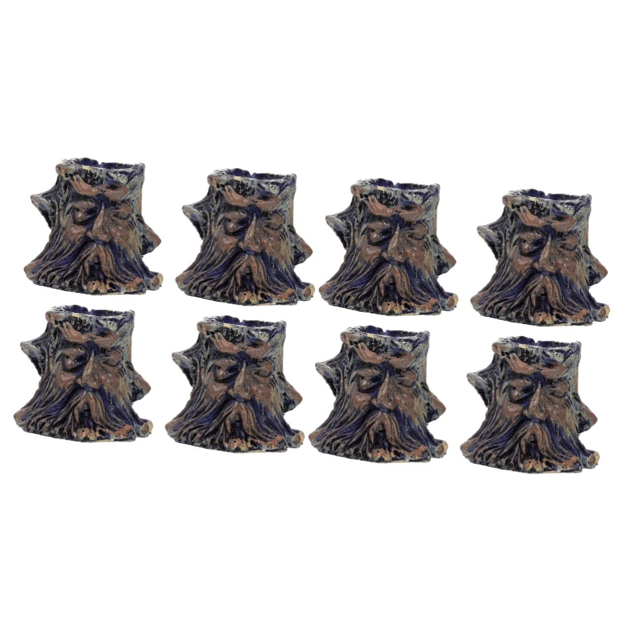 Cuenco de agua para reptiles Cuenco for alimentación de reptiles, 8 piezas, cuenco for reptiles, cuenco for baño de pájaros for mascotas, comedero for reptiles, plato de alimentación for reptiles, cue