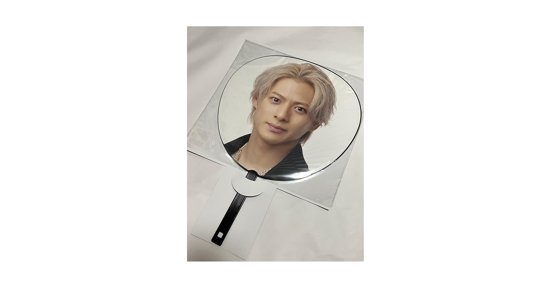 Amazon.co.jp: 平野紫耀 うちわ 有明アリーナ Number_i No.O
