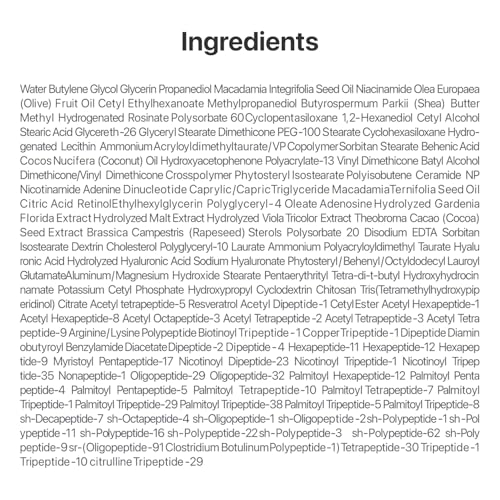 numbuzin No.9 Eye Cream | NAD+ Retinol Volumetox Eye Cream | Firming, Wrinkles, Fine Lines, Dark Circles, Puffy | Retinol, Peptides, Niacinamide | Undereye Treatment Serum | 0.33 fl. oz.