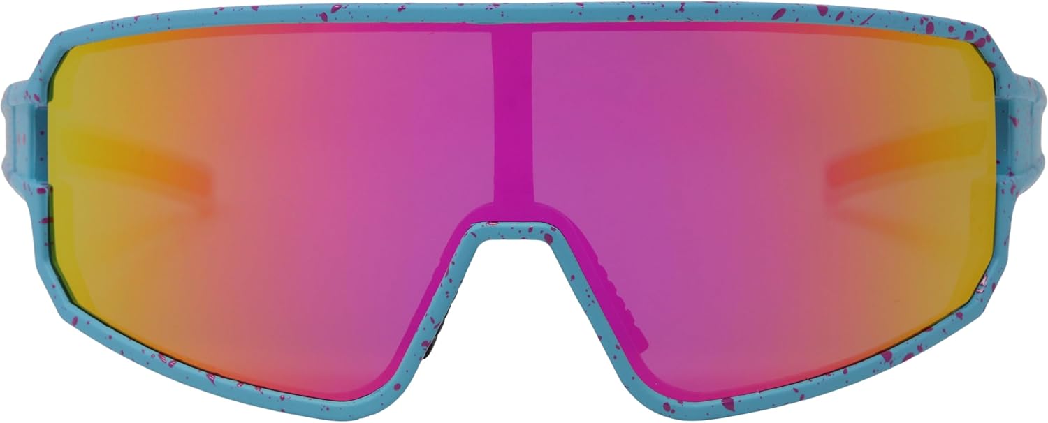 Polarized Sports Sunglasses TR90 Frame Men Women Outdoor Shield Glasses for Cycling, Baseball, Running, Fishing - Image 2