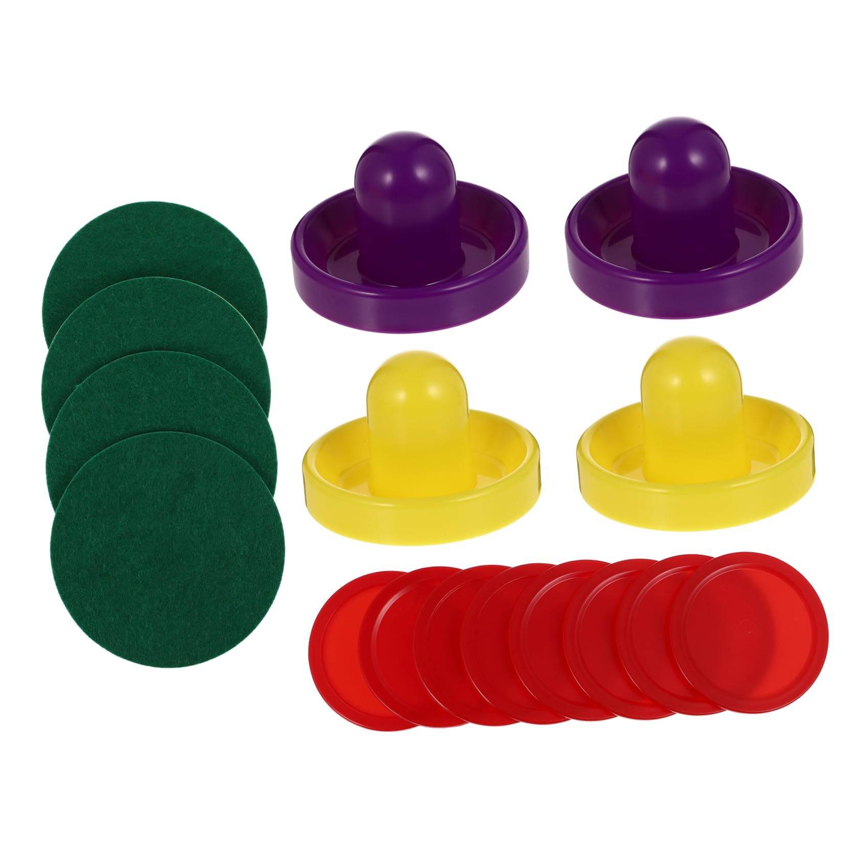 Toddmomy Giocattoli Da Tavolo Da Hockey Su Ghiaccio Spacciatori Di Air Hockey Sostituzione Hockey Dell'aria Dischi Patto Del Disco Tavolo Da Air Hockey Partita Di Hockey Su Aria Abs