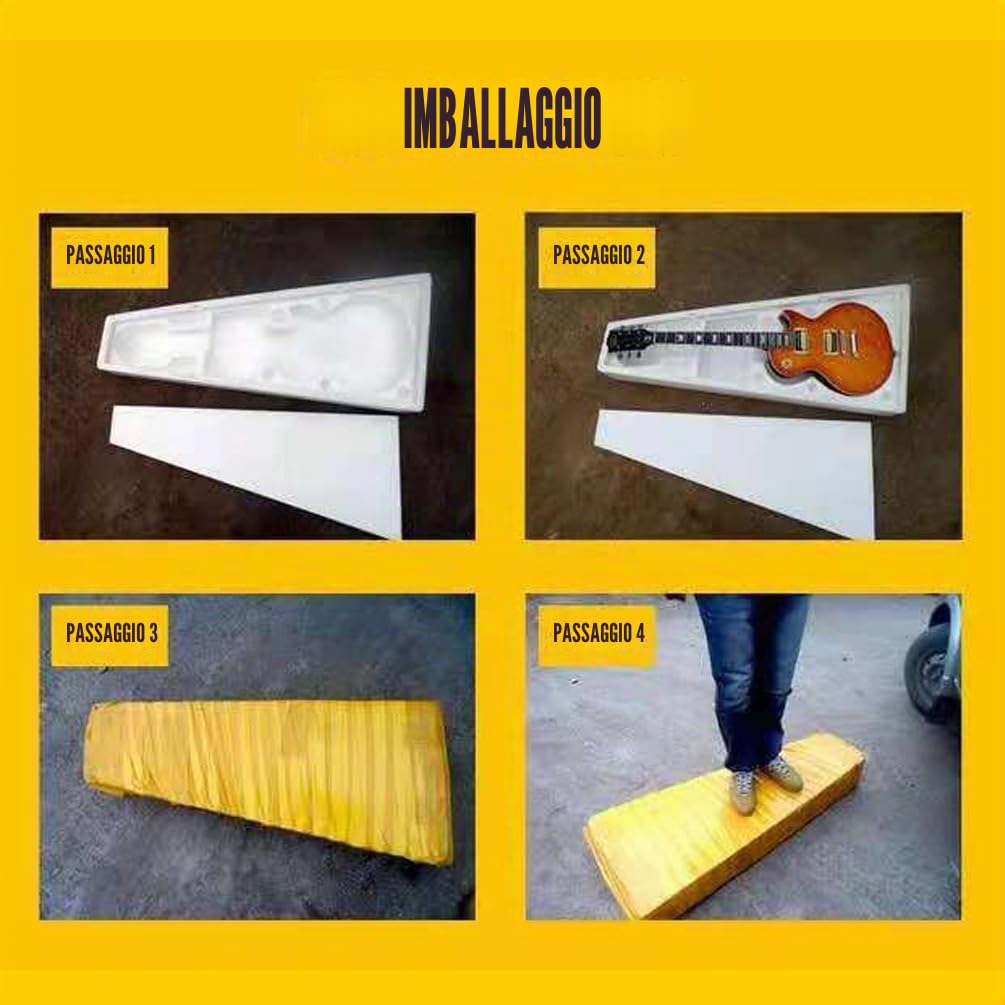 Basso elettrico a 4 corde senza testa con corpo in frassino e manico in acero tostato, corpo solido, pickup attivo, tasti arrotondati, per musica rock, blues, heavy metal e jazz