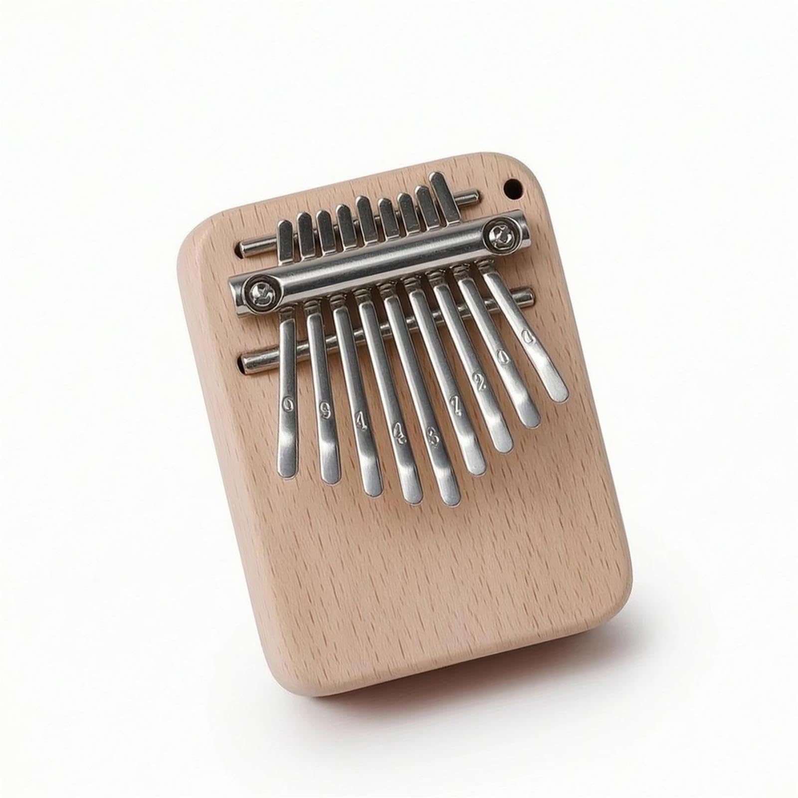Solidna Kalimba Mini Kalimba W Kształcie Kwadratu