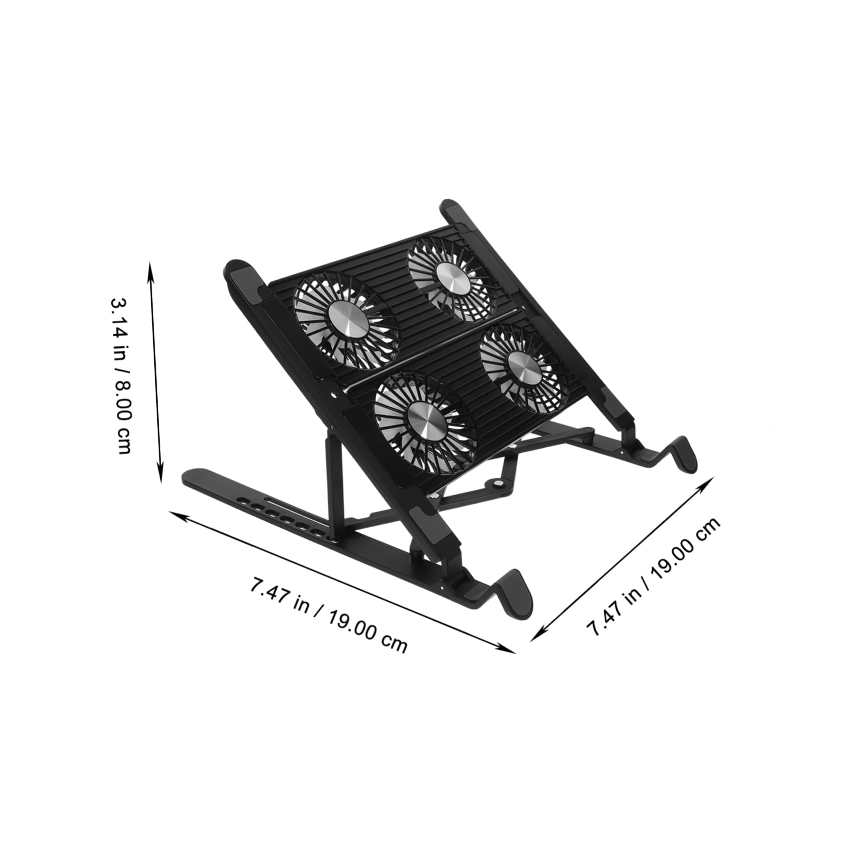 Ordinateur Portable Refroidissement Camping, Ventilateur D'ordinateur