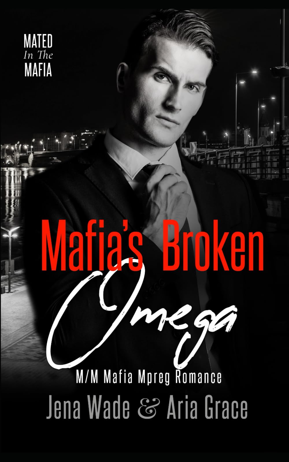 Mafia's Broken Omega: M/M Mafia Mpreg Romance: 6 (Mated in the Mafia)