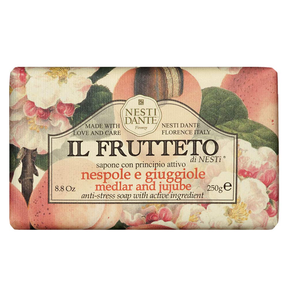 Nesti Dante Il Frutteto Muşmula ve Jujube Katı Sabun, 837524002452