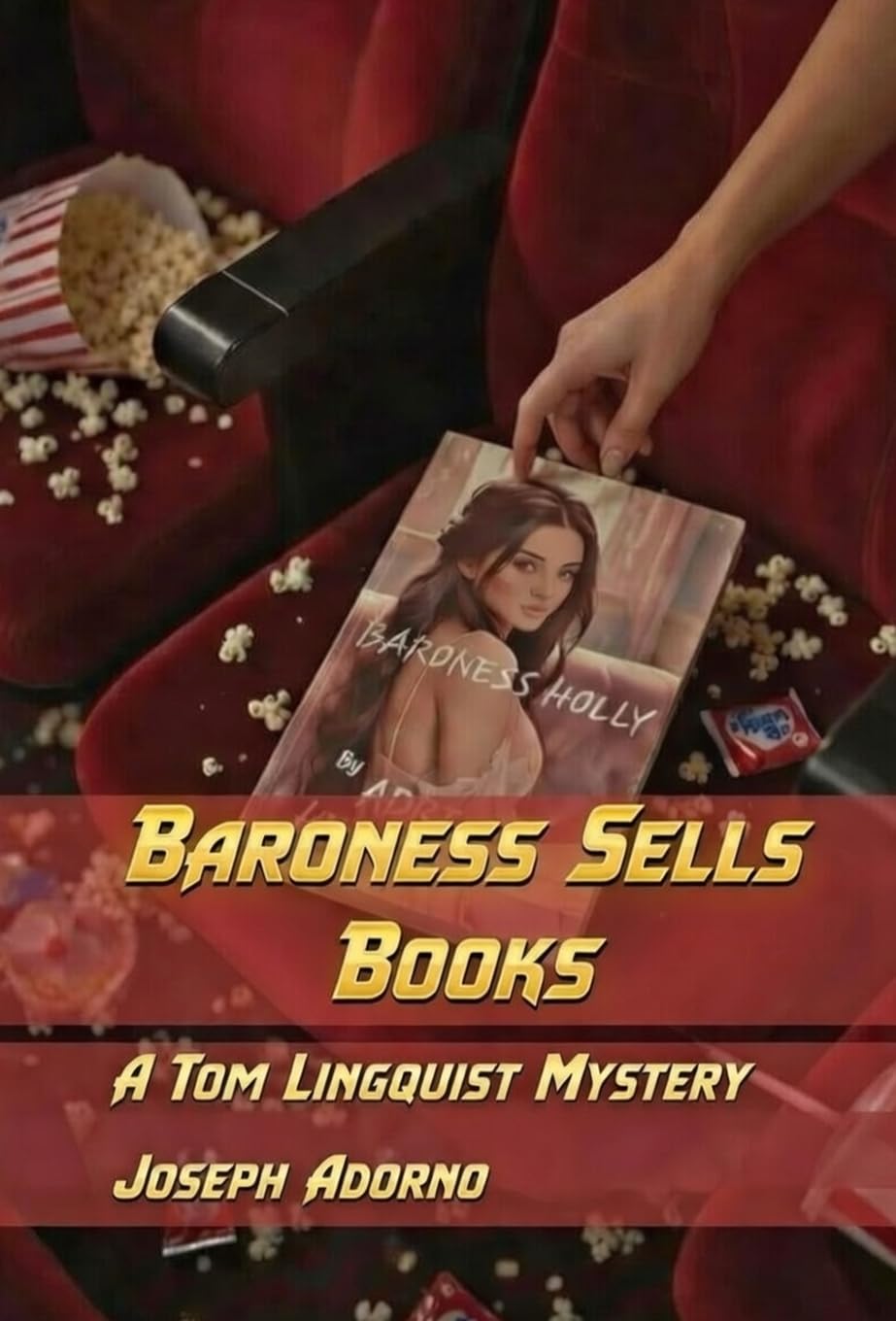 Baroness Sells Books: A Tom Lingquist Mystery: 1 (The Tom Lingquist Mysteries)