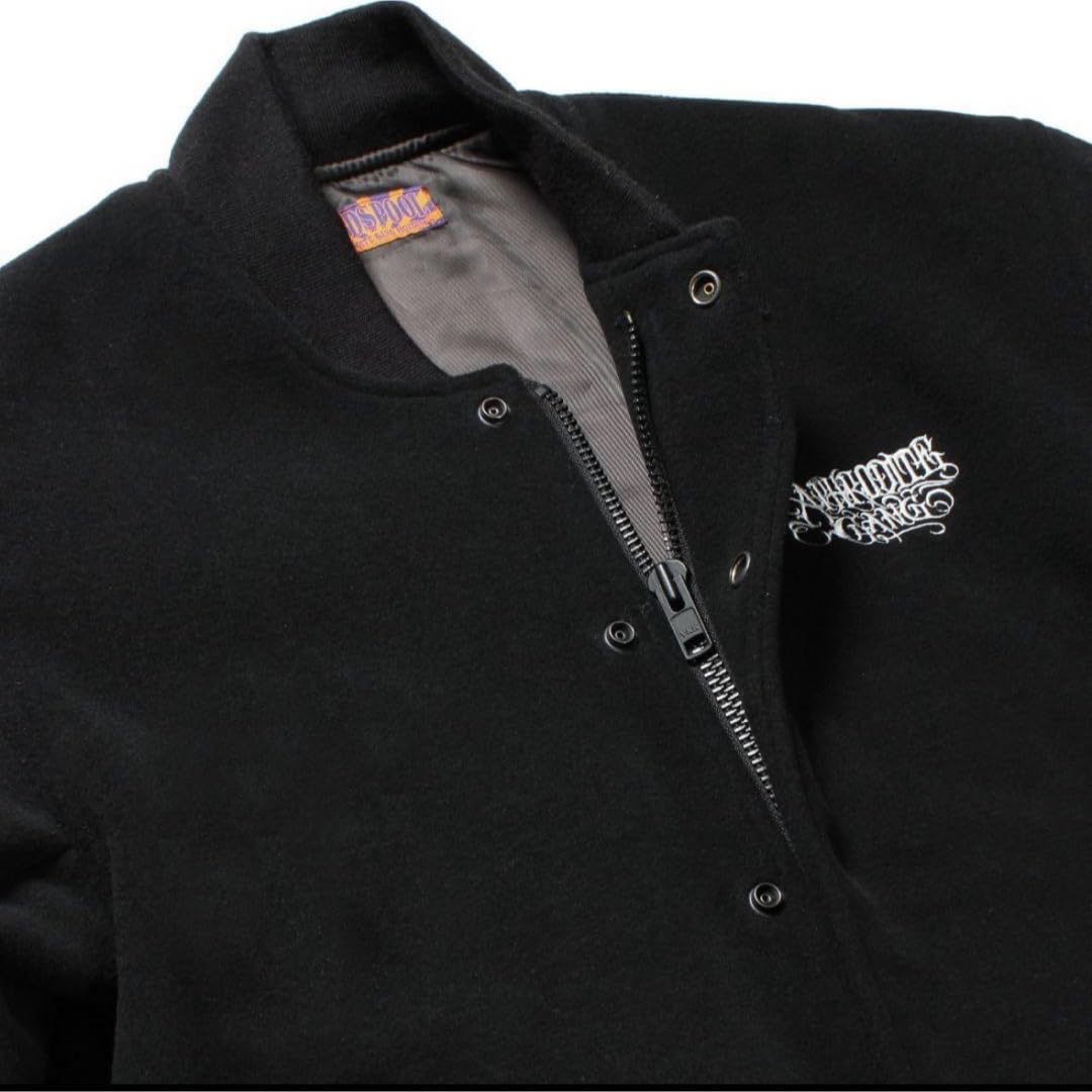 GAKKIN 舐達麻　アフロディーテギャング　スタジャン WACKO MARIA - 舐達麻 アフロディーテギャング レザー ジャケット