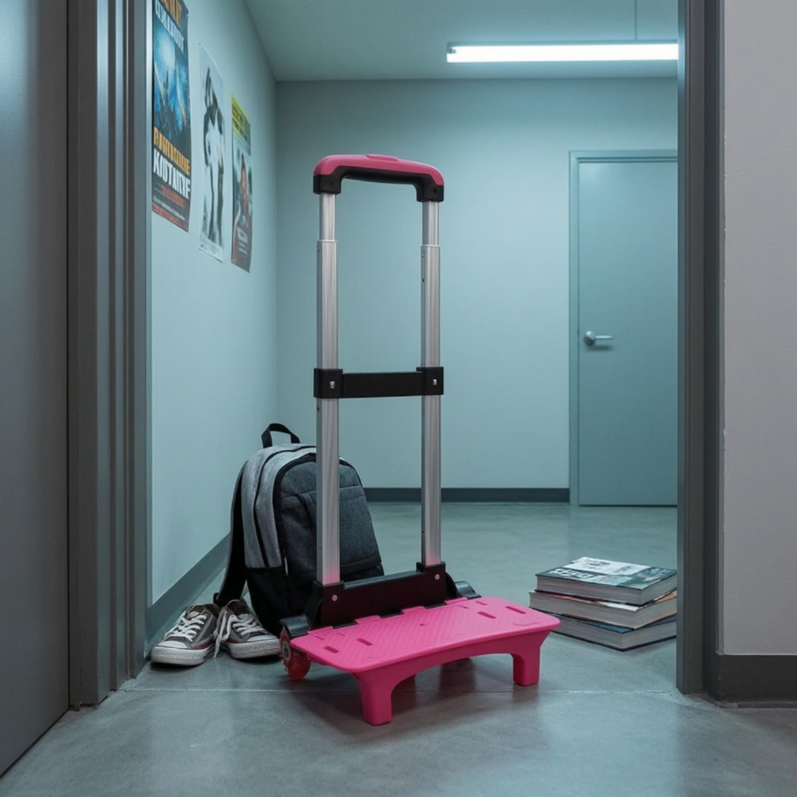 Carrello con Ruote Leggero, style to 2