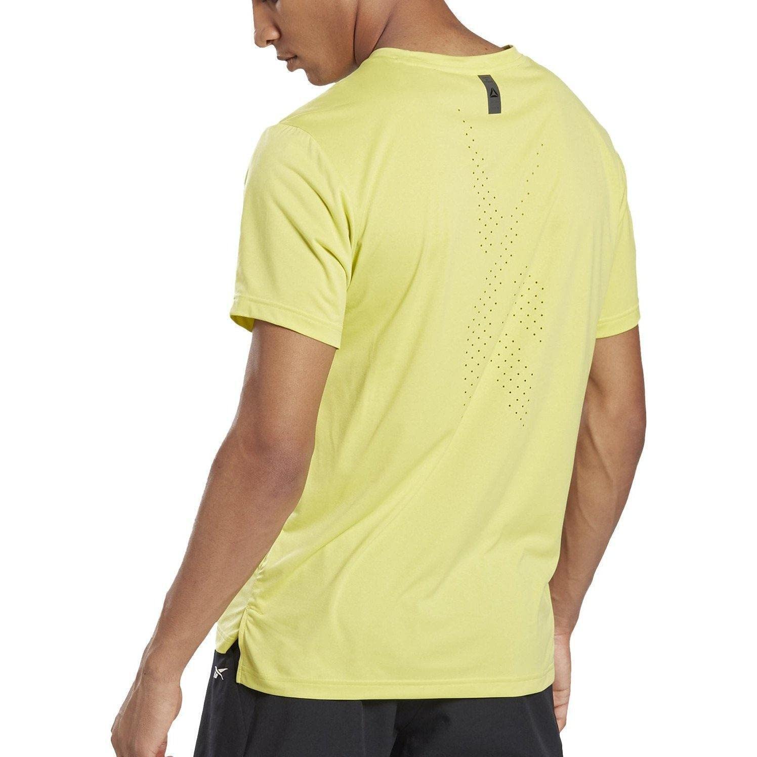 Reebok 000000 koszulka z nadrukiem Czarny