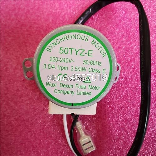 Marca para la máquina del cubo de hielo HZB-25BF/25A motor síncrono 50TYZ-E 220V-240V 3.5/3W 3.5RPM AC Motor