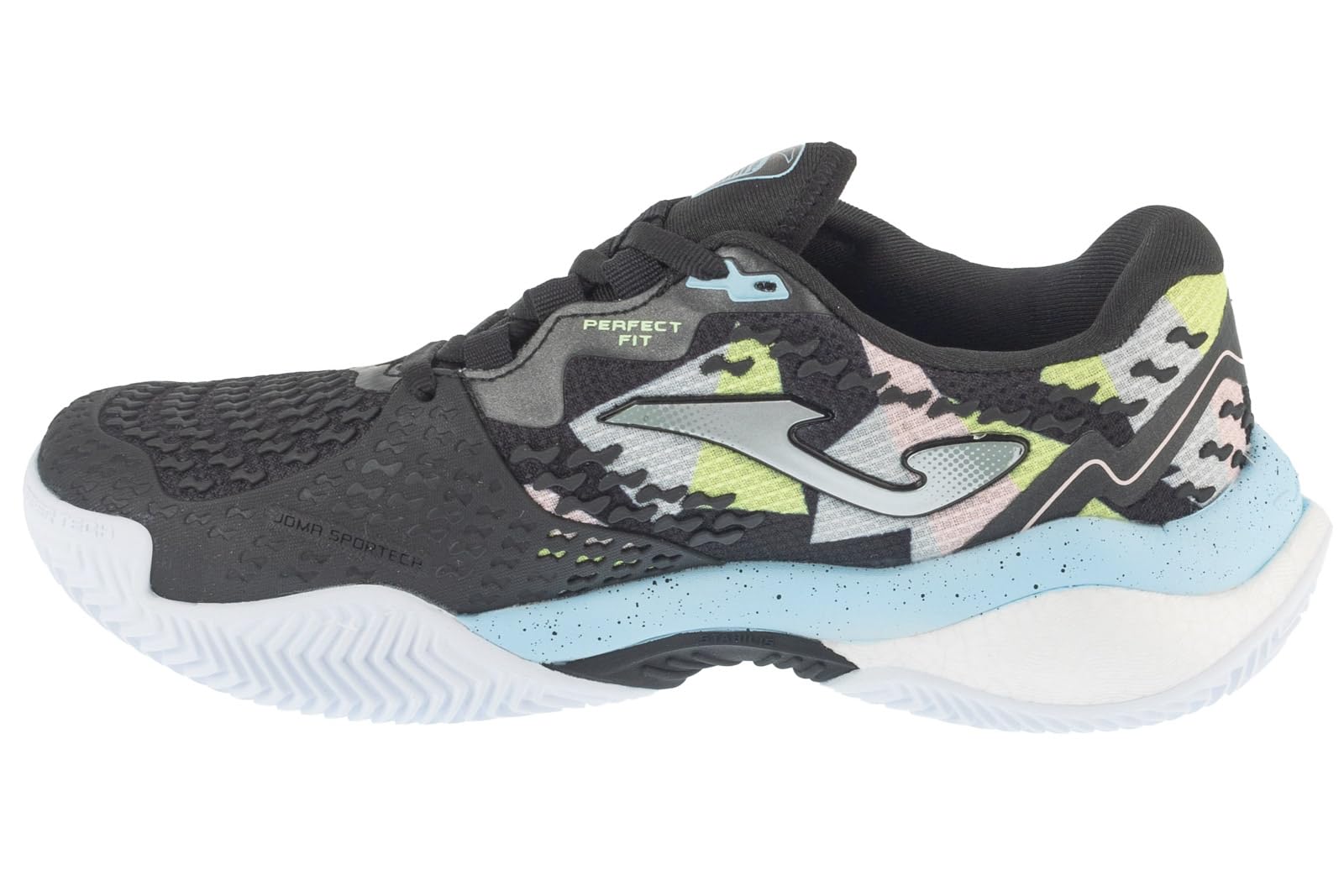 Joma Zapatillas Pádel Mujer, 37-41 Amortiguación Reactiva y Alta Estabilidad con Suela Omni de Caucho – Smash Lady