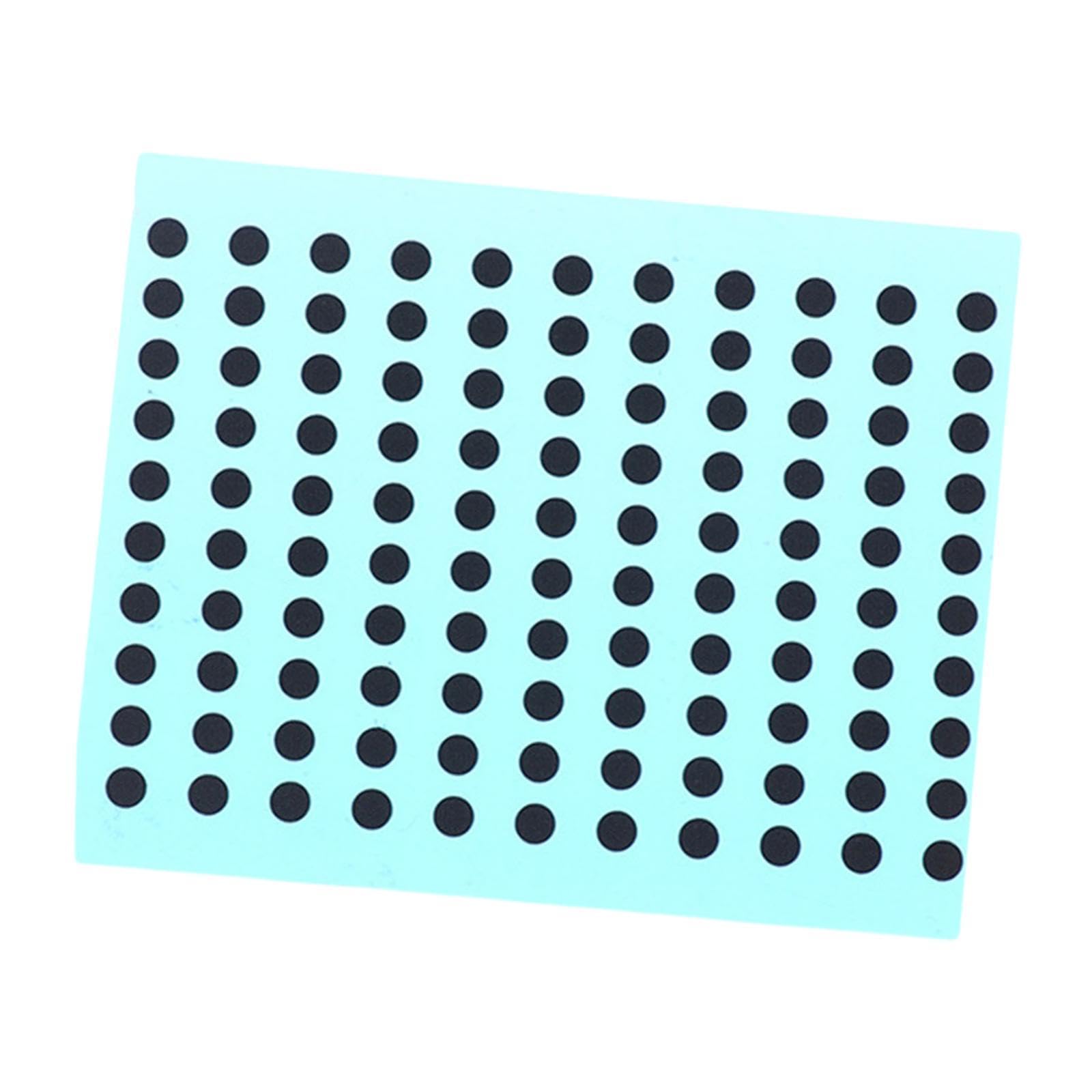 Conductive Button Pads Replacement Conductive Tape for Keypad Repair Gamepad 4mm 110Pcs |Video Games & Consoles | Replacement Parts & Tools-image-32
