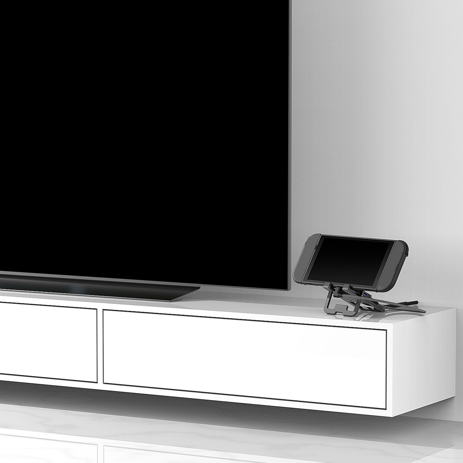 Docking station da gioco pieghevole con uscita multipla porta regolabile per console di gioco per console di gioco domestica Docking Station