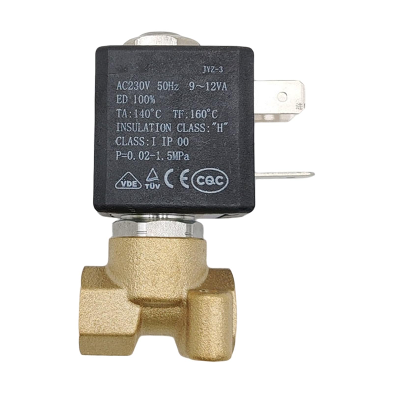 Kaeltsyn Two Way1.5mpa Professional Solenoid Water Valves Ensures Stable Operate Electromagnetic Control Valves Coffee Maker Parts For Coffee Maker Air Waters Boiler