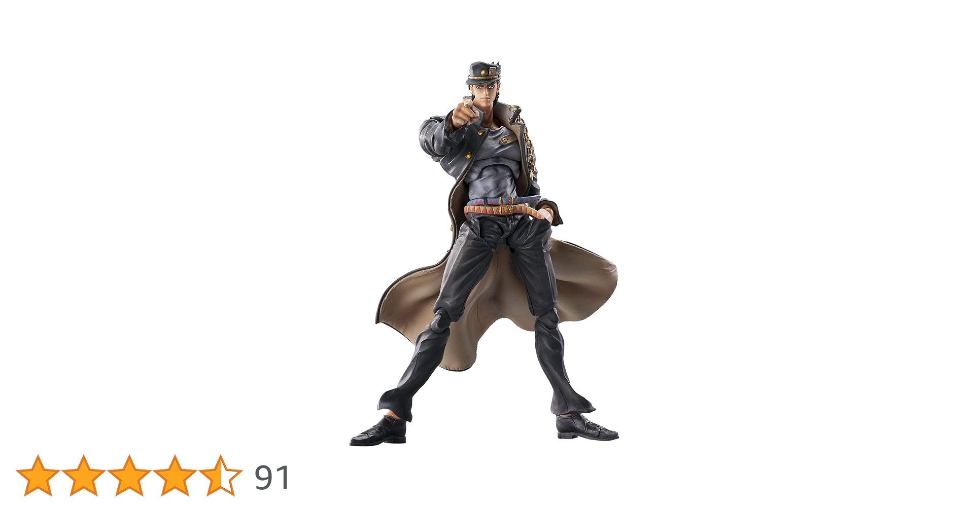 Amazon.co.jp: 超像可動 『ジョジョの奇妙な冒険 第三部』 空条承太郎