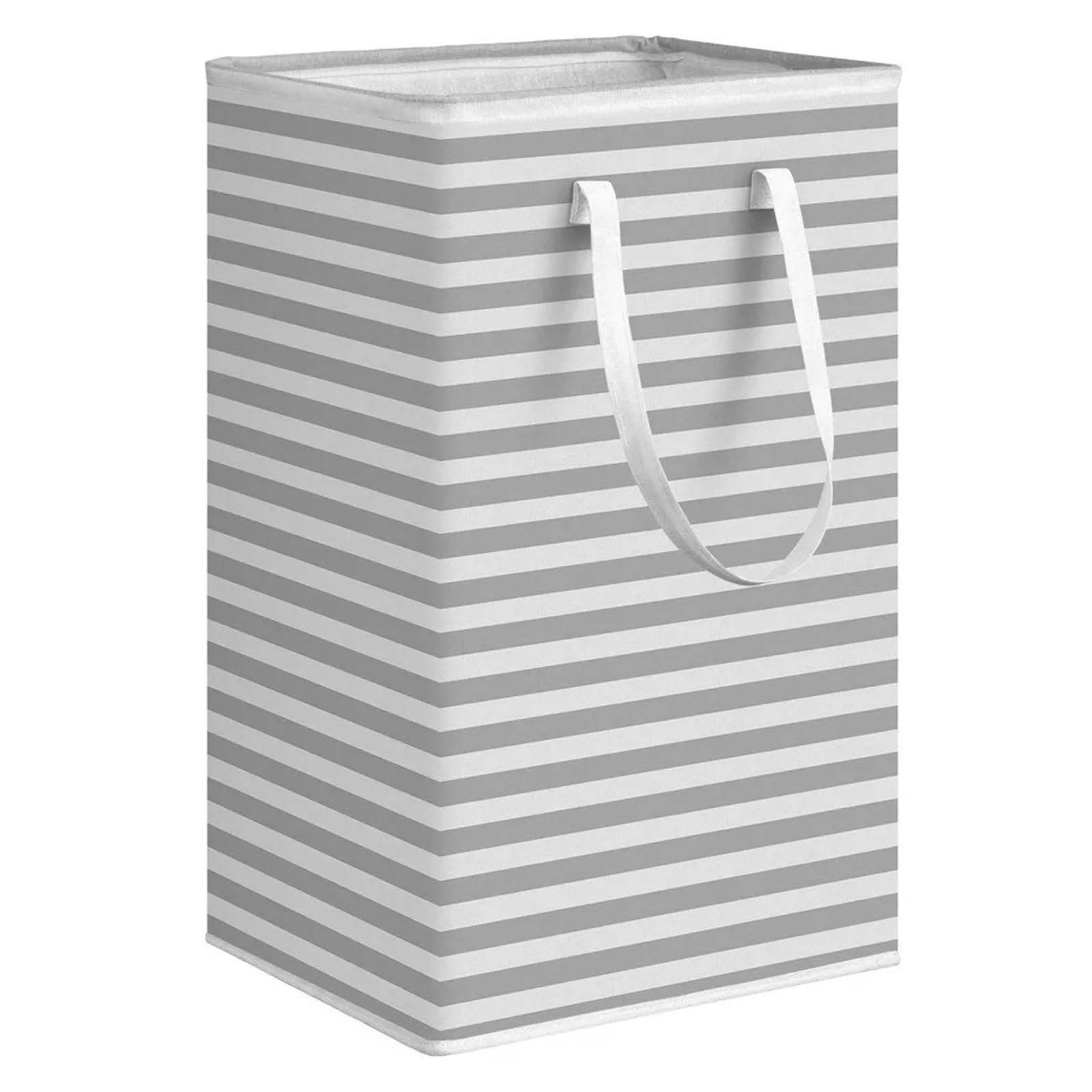 Dirty Clothes Hamper Standing Laundry Storage Basket For Living Room Bedroom 75L Waterproof Fabric(Color 1)