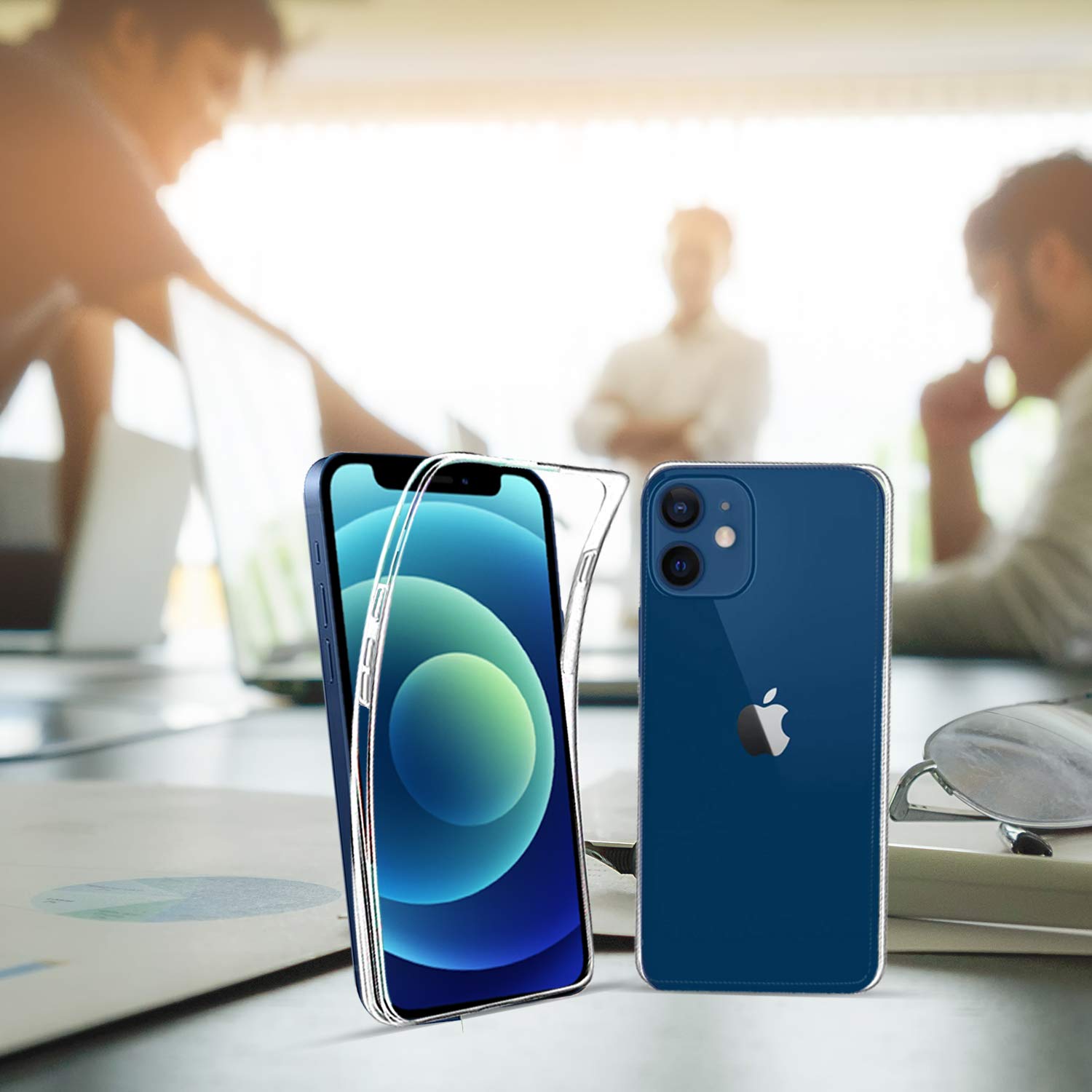 Naykodi Hard Back Shock Proof Silicone Bumper Cover Case For Apple - View #11