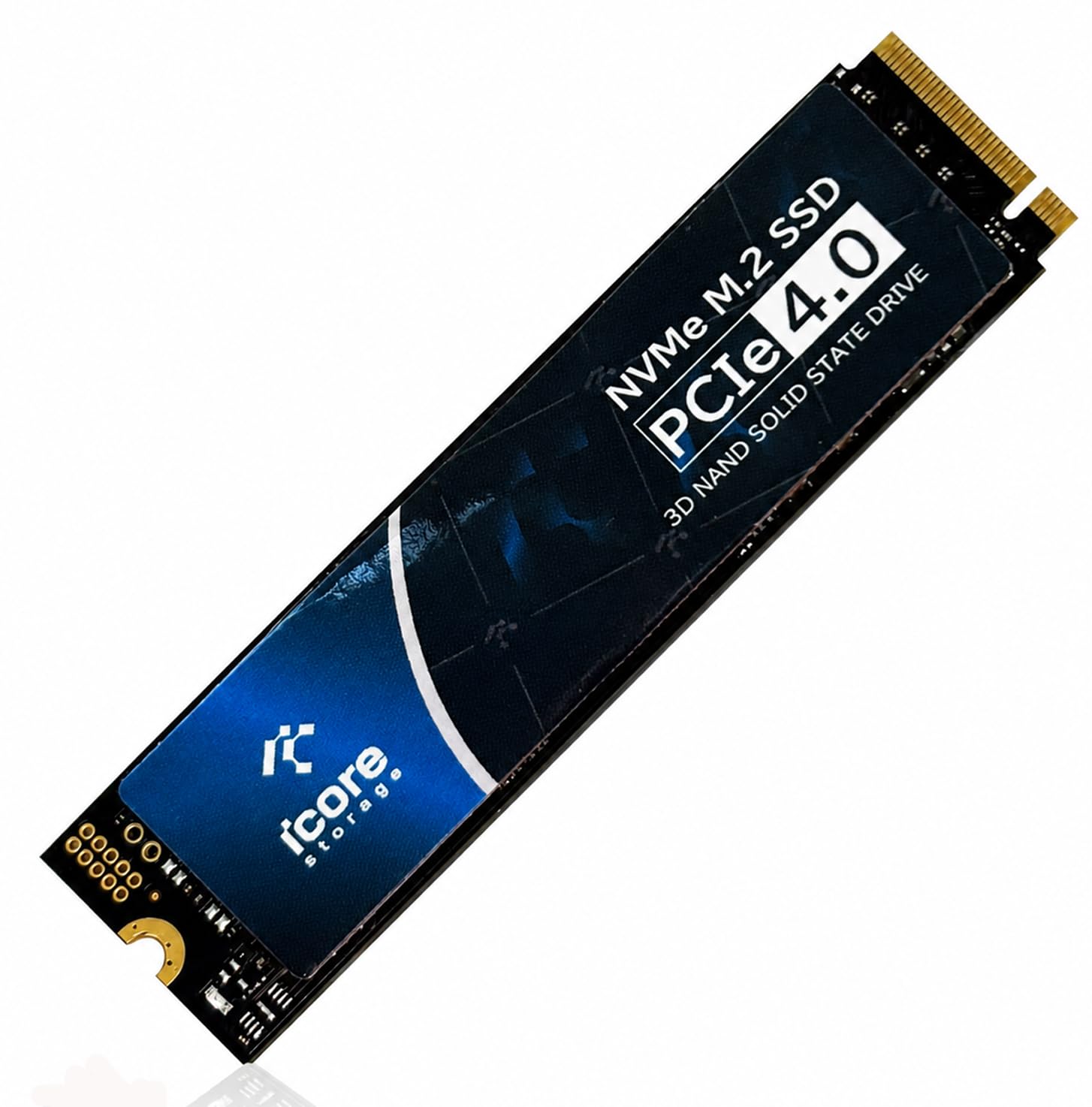 Amazon | icore storage SSD 512GB NVMe M.2 2280 PCIe 4.0×4 | 3D TLC