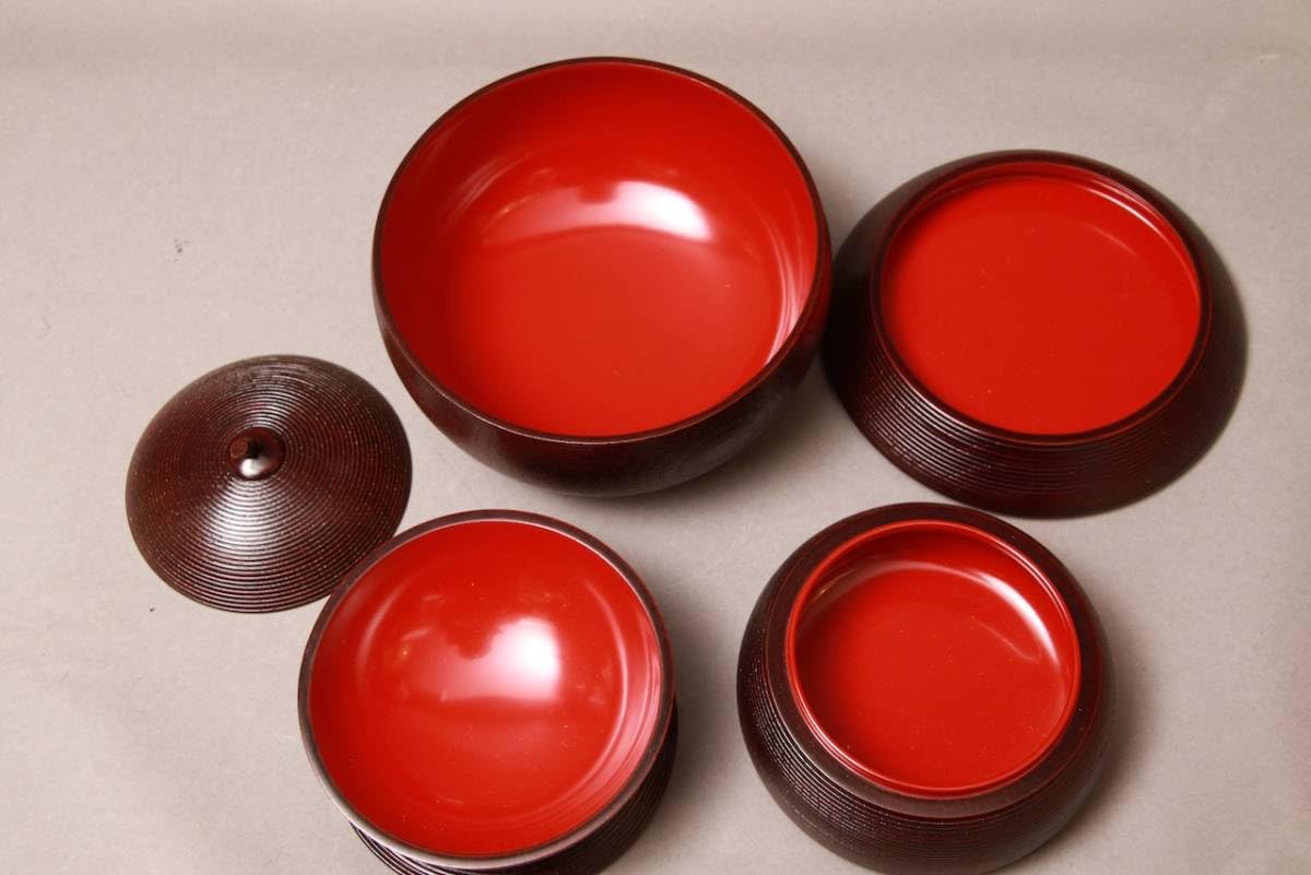 Amazon.co.jp: 茶道具玉泉堂福井國雄お重瓢箪弁当箱菓子器共箱京都芸術 