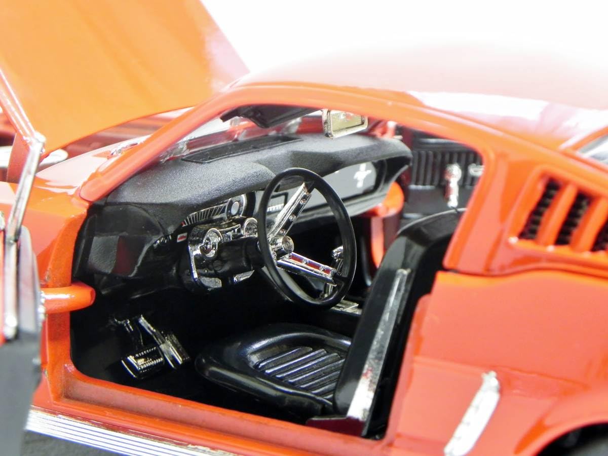 Amazon | MIRA 1/18 フォード マスタング FAST BACK 1965 レッド MIRA