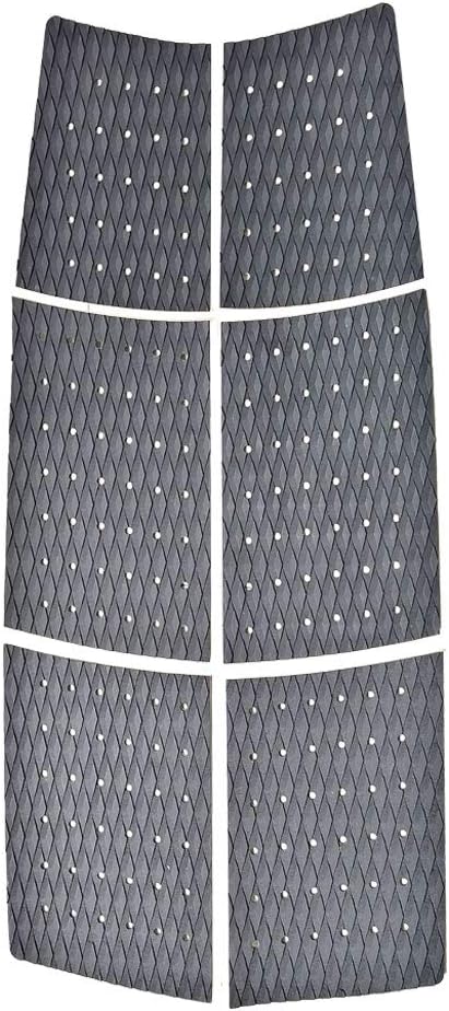 6PCS Paddleboard Traction Pad EVA Stomp Deck Grip for Paddle Board, Kayak, Surfboard, Skimboard