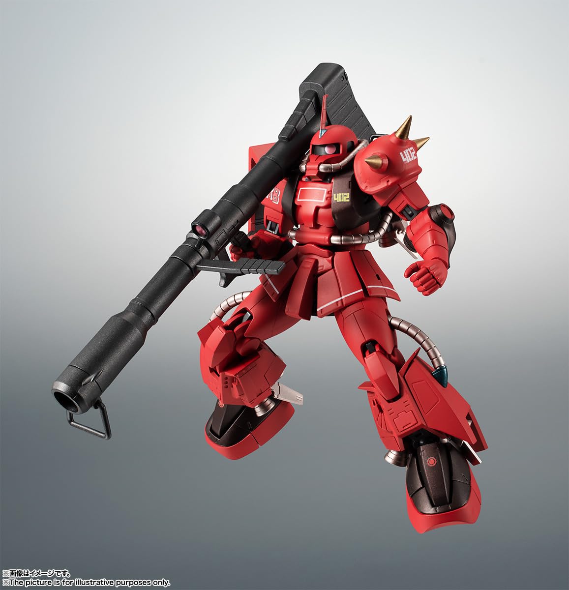 Amazon | ROBOT魂 MS-06R-2 ジョニー・ライデン専用高機動型ザクII ver