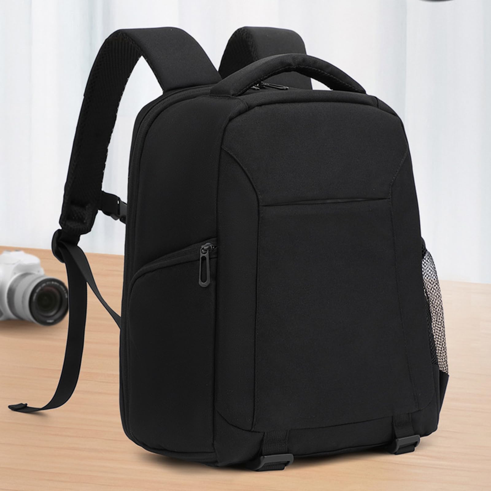 Wodny plecak DSLR z przegrodą na laptopa i uchwytem na statyw, profesjonalna torba na aparat dla fotografów, profesjonalny plecak na aparat, torba DSLR z pokrowcem na laptopa i uchwytem na